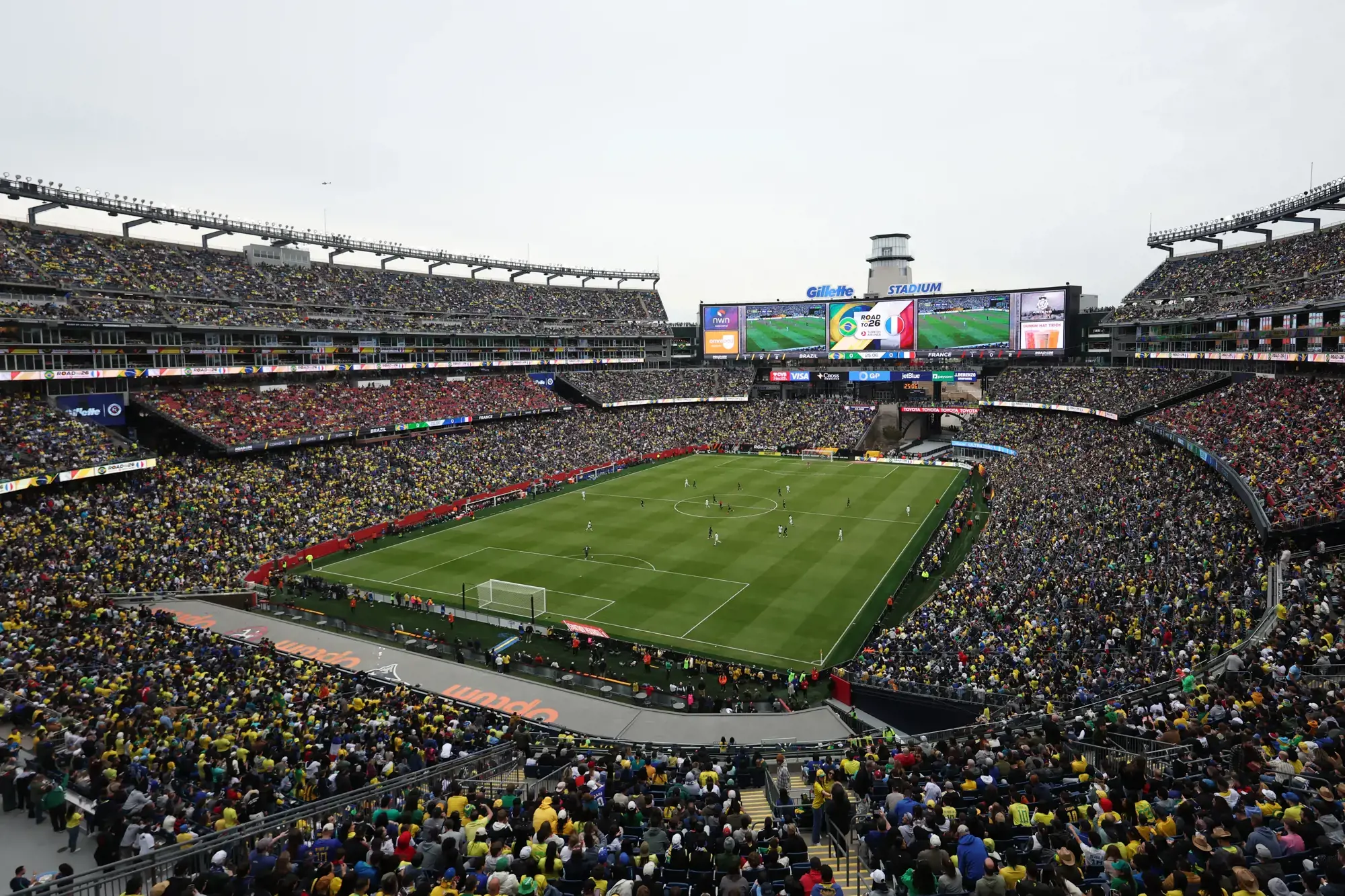 Gillette Stadium